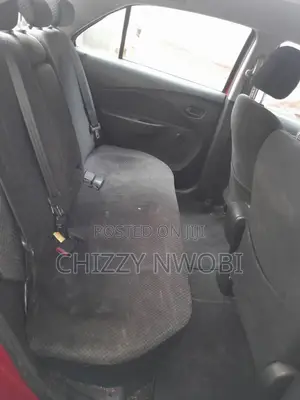 Toyota Yaris 1.5 2007 Red