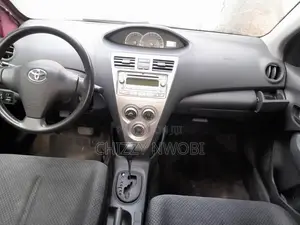 Toyota Yaris 1.5 2007 Red