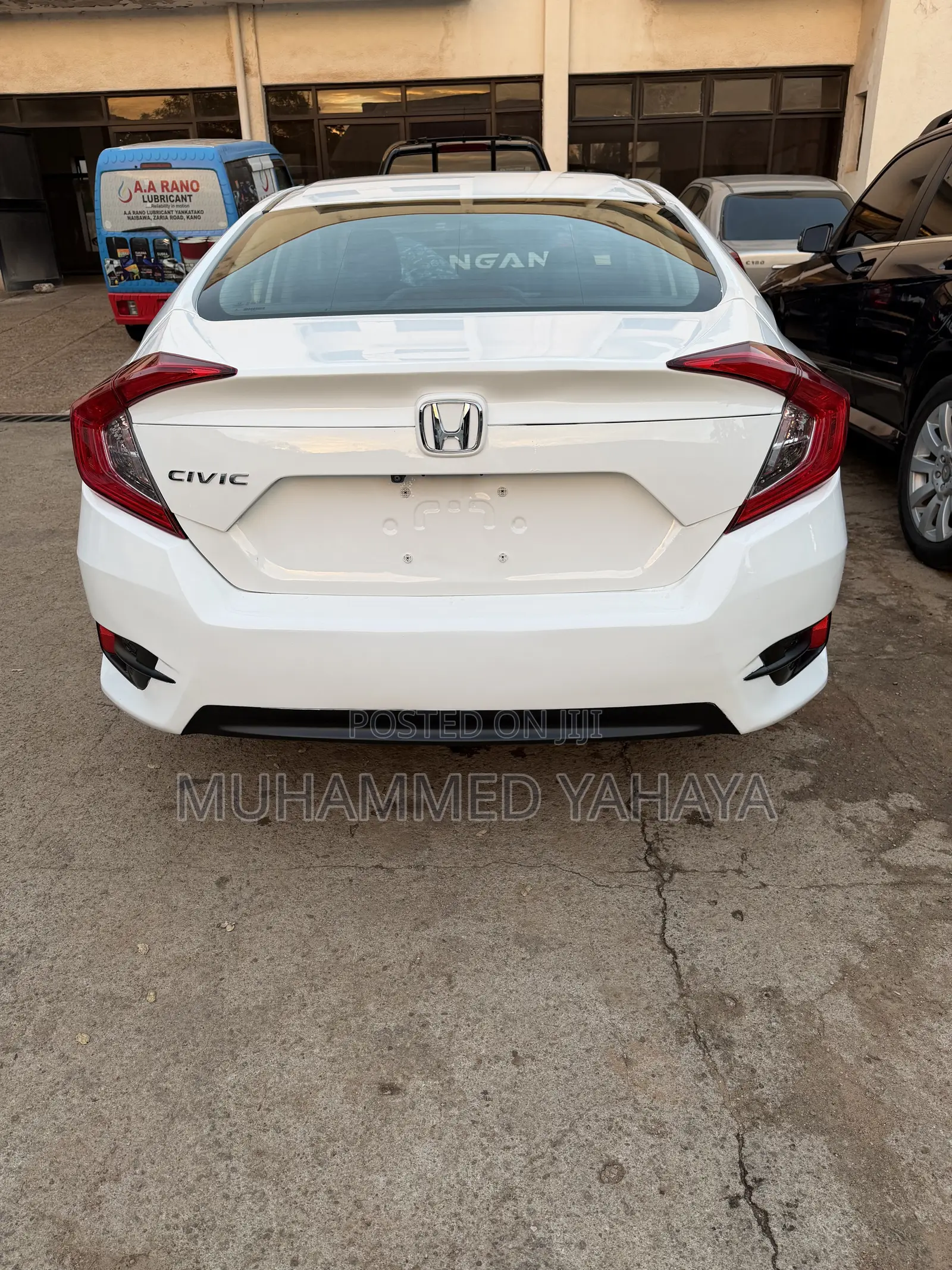 Honda Civic 2017 White