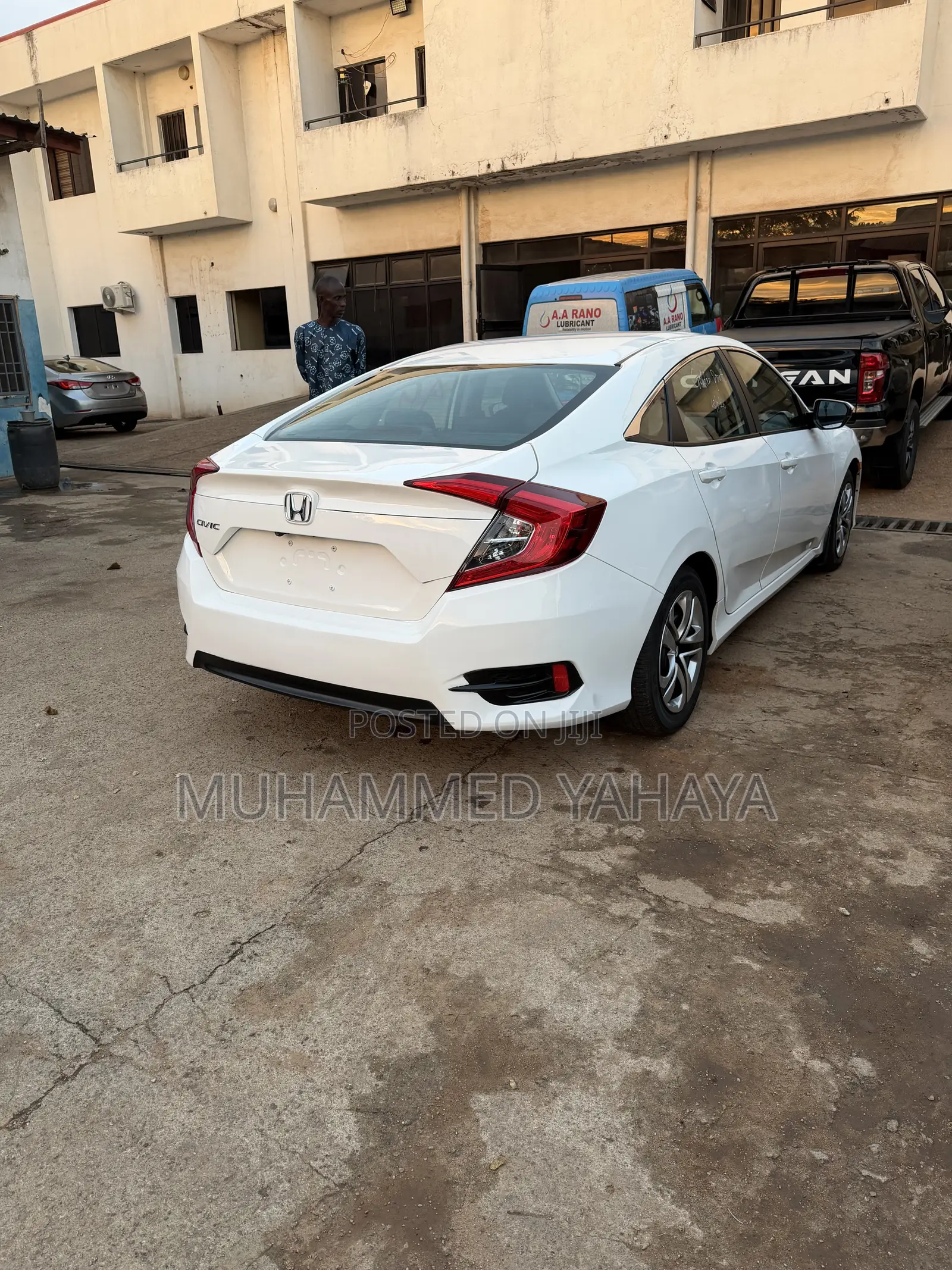 Honda Civic 2017 White