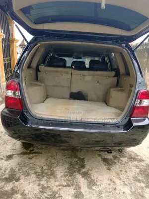 Toyota Highlander 2004 Black