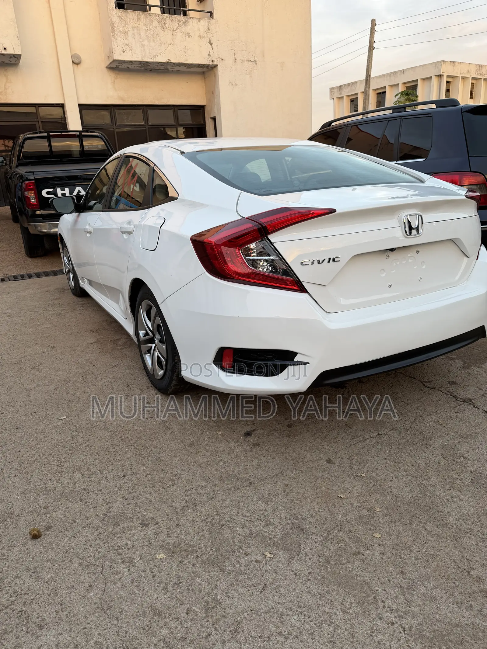 Honda Civic 2017 White