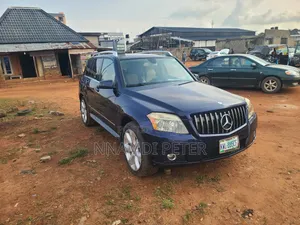 Mercedes-Benz GLK-Class 2010 Blue