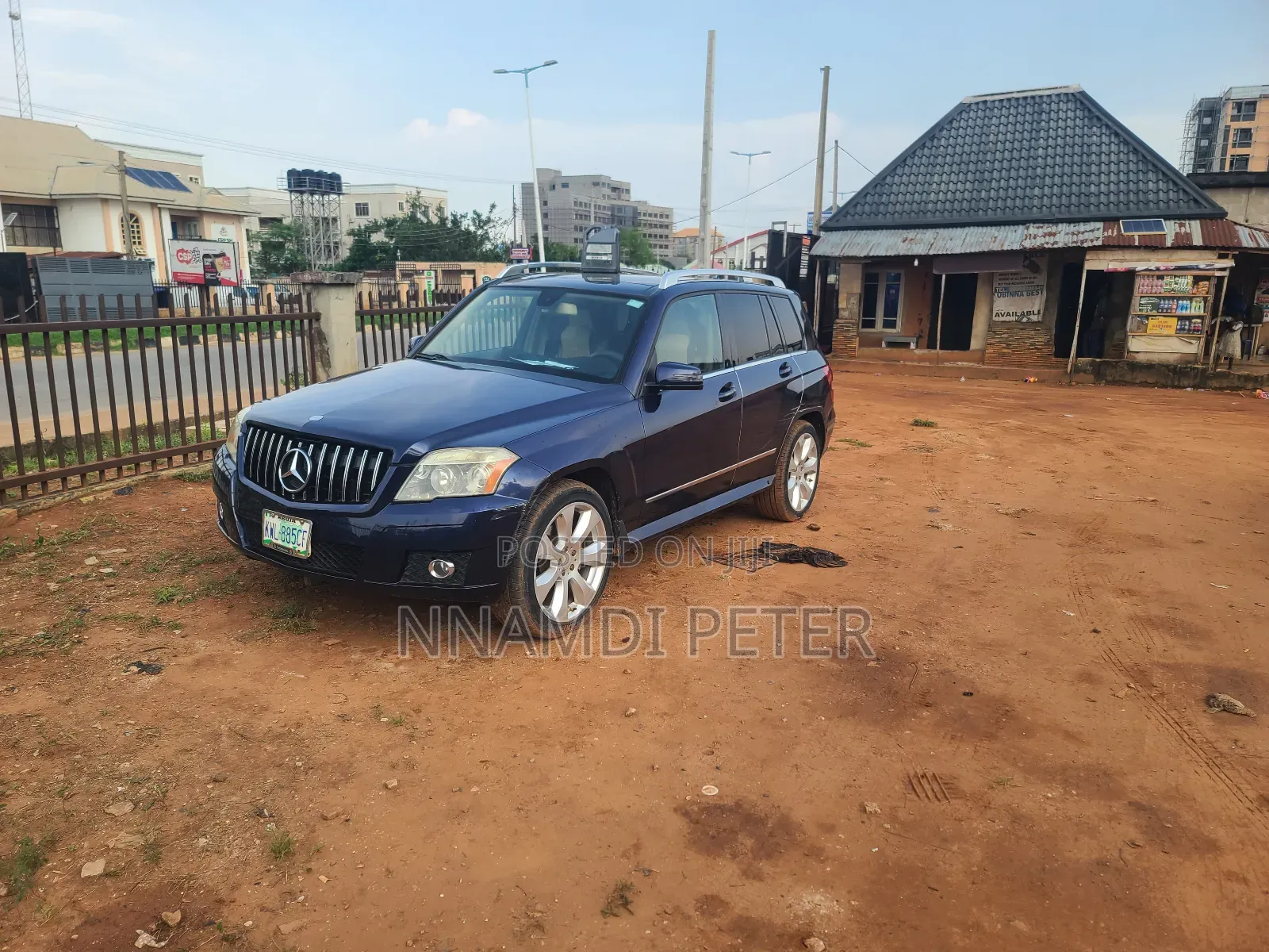 Mercedes-Benz GLK-Class 2010 Blue
