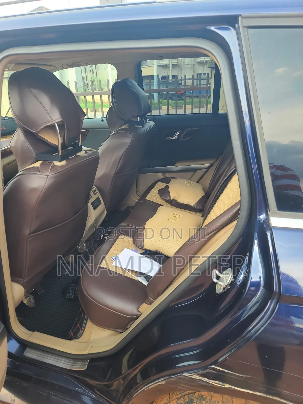 Mercedes-Benz GLK-Class 2010 Blue