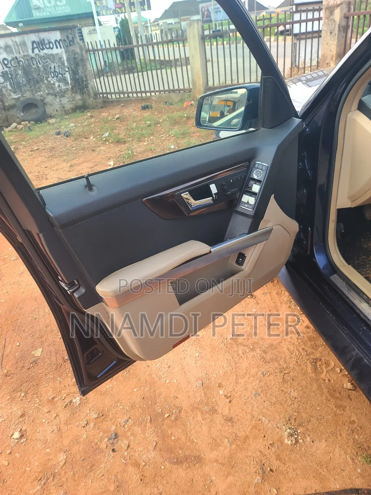 Mercedes-Benz GLK-Class 2010 Blue