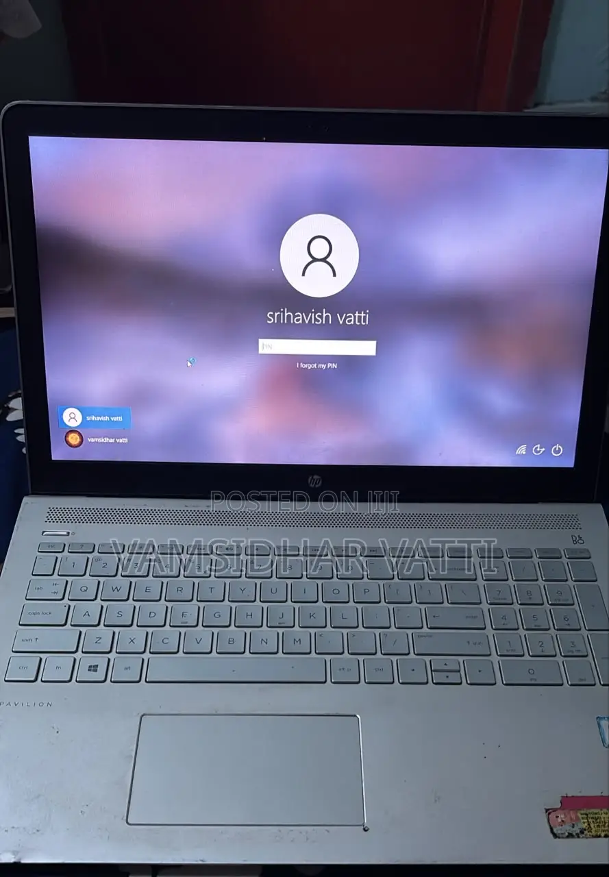 Laptop HP Pavilion 15 20GB Intel Core i3 HDD 512GB