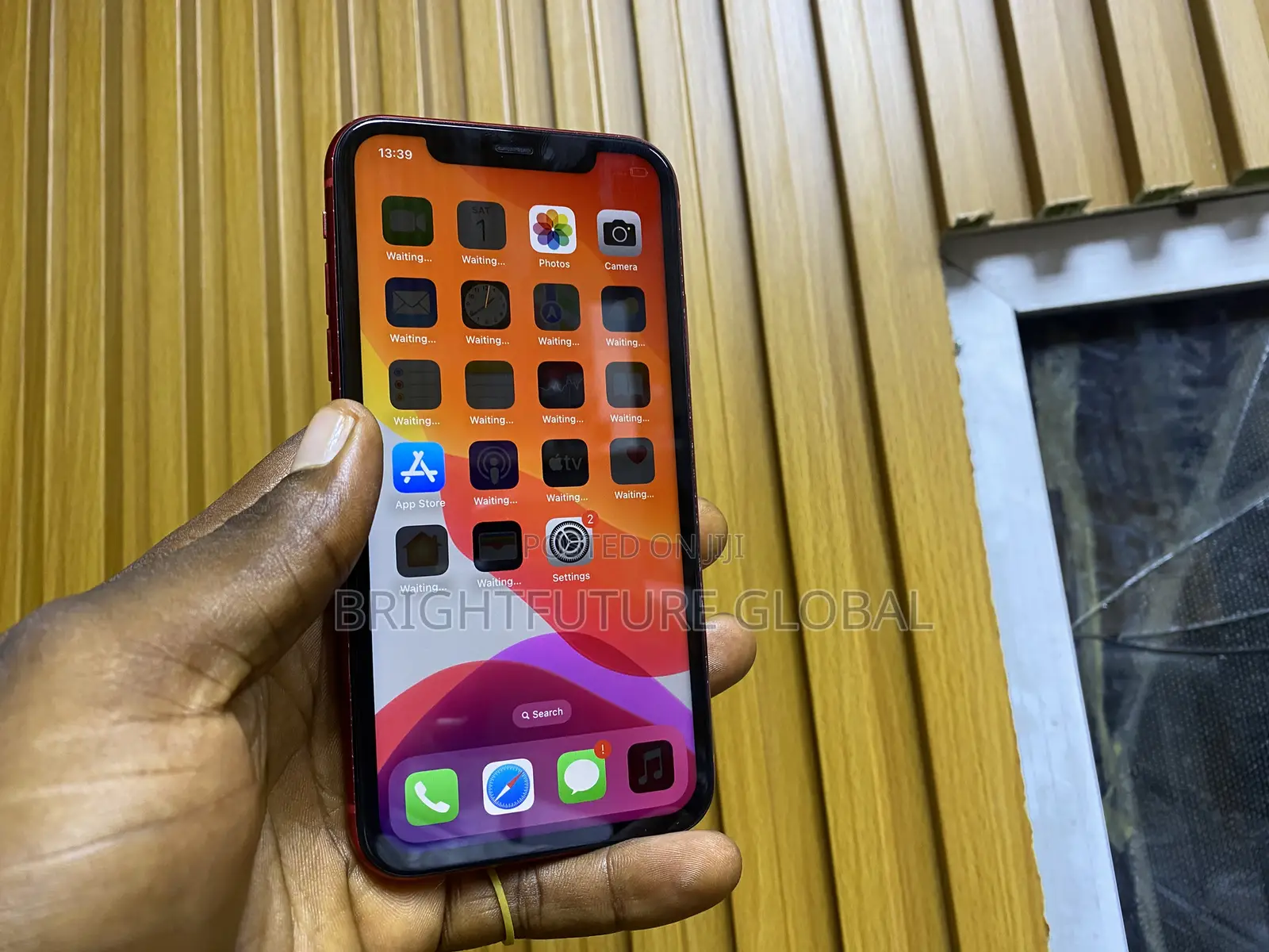 Apple iPhone 11 256 GB Red