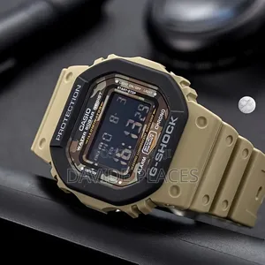 G-Shock Dw-5600srs, Waterproof Rubber Unisex Wristwatch