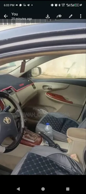 Toyota Corolla 2012