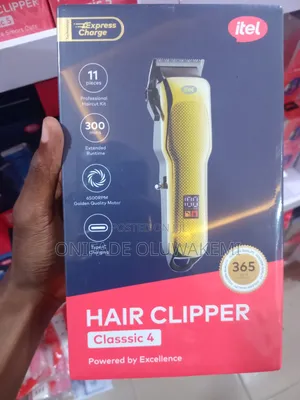 Gold Hair Clipper Classic4