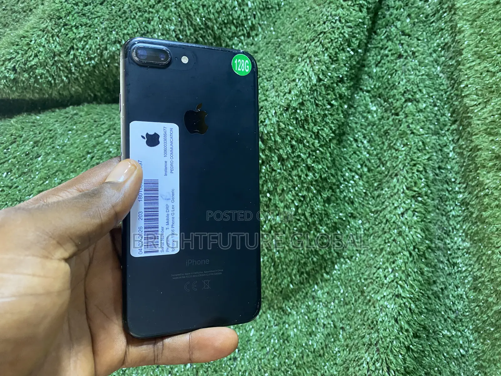 Apple iPhone 7 Plus 128 GB Black