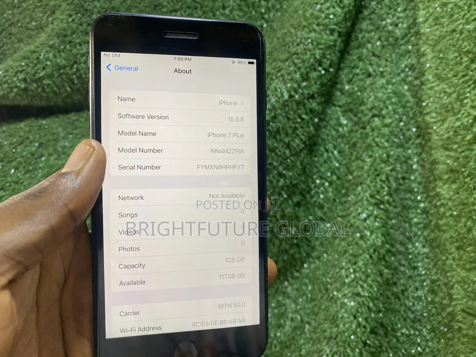 Apple iPhone 7 Plus 128 GB Black