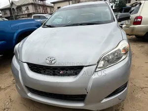 Toyota Matrix 2012 Silver