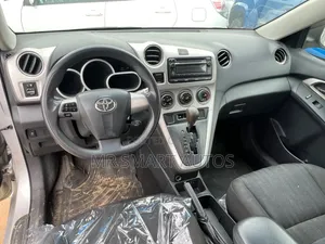 Toyota Matrix 2012 Silver