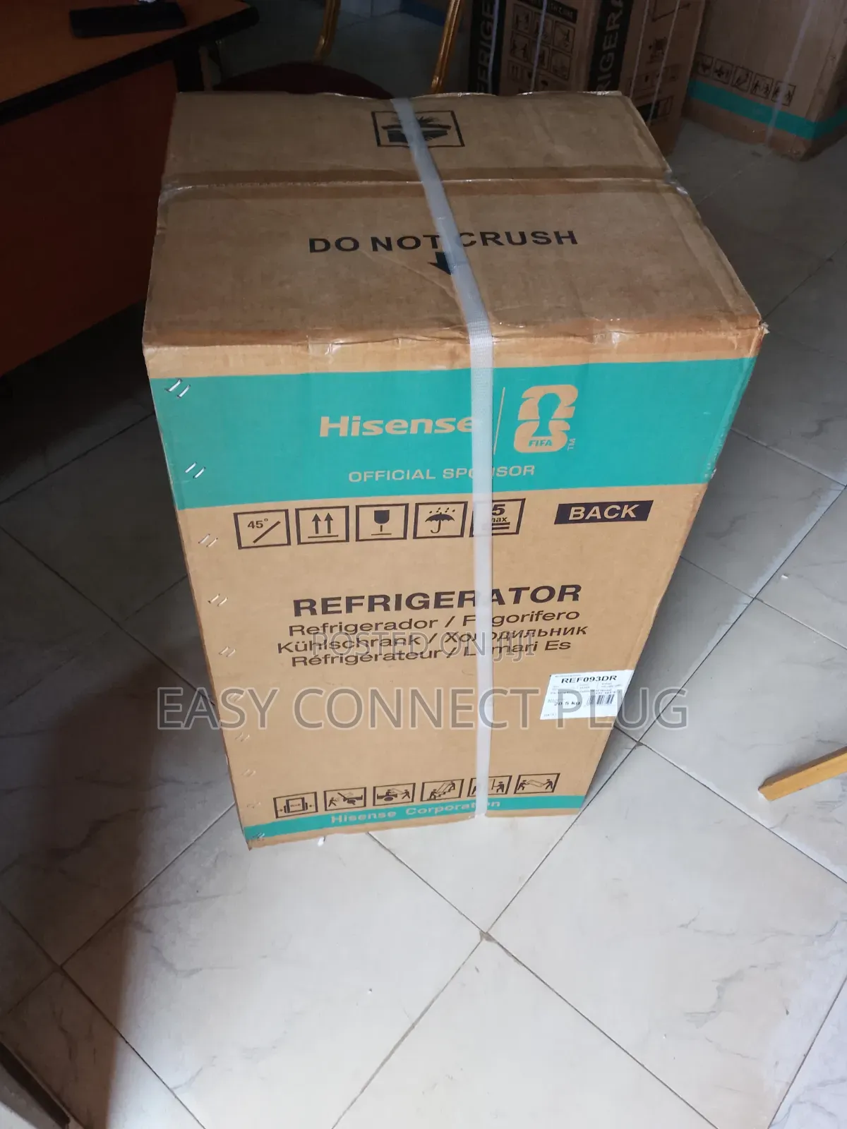 Introducing Hisense Single Door Ref 90 Liters.
