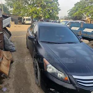 Honda Accord 2012 Black