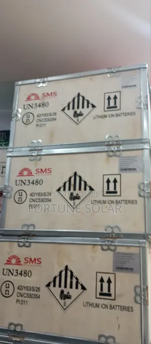 SMS Lithium Battery 15kwh 48v With Digital Display