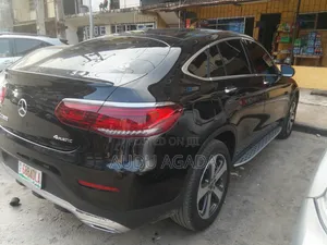 Mercedes-Benz GLC-Class 2021 Black