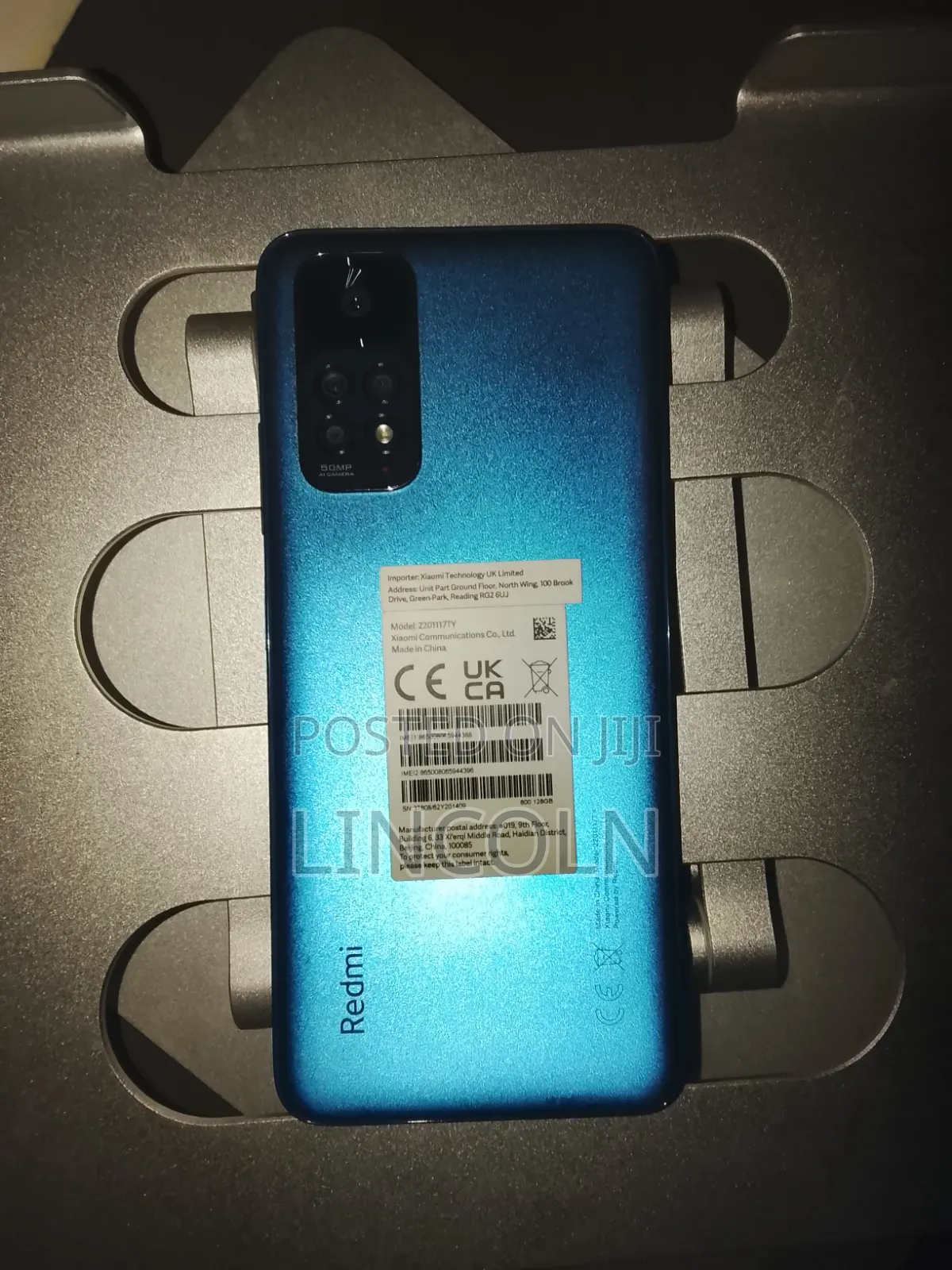 Xiaomi Redmi Note 11 128 GB Blue
