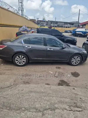 Honda Accord 2012 Gray