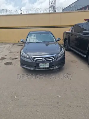 Honda Accord 2012 Gray