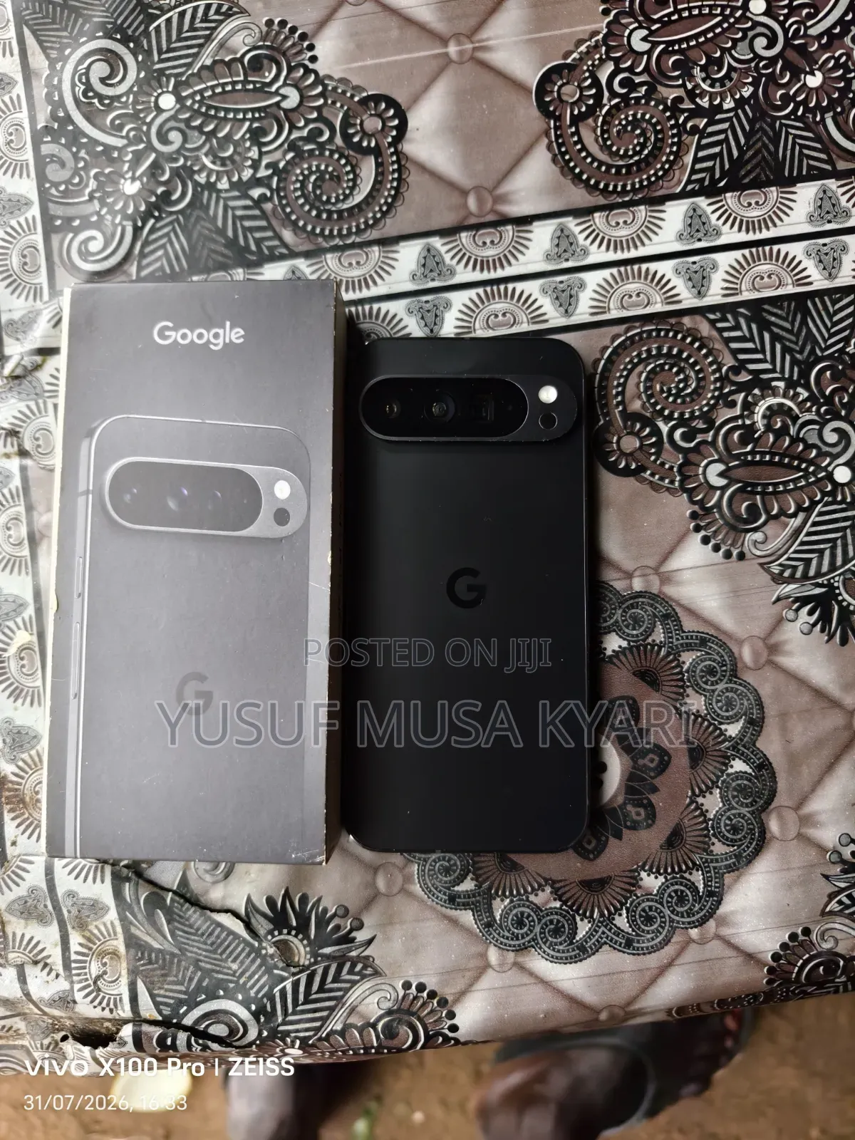 Google Pixel 9 Pro XL 1 TB Black