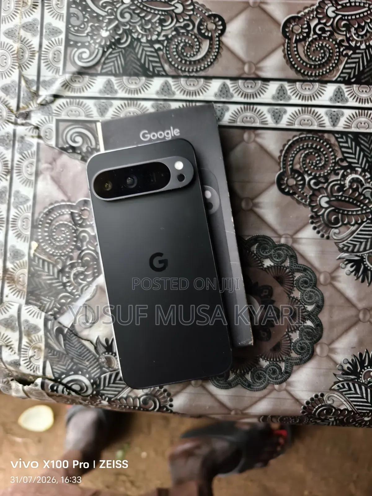 Google Pixel 9 Pro XL 1 TB Black