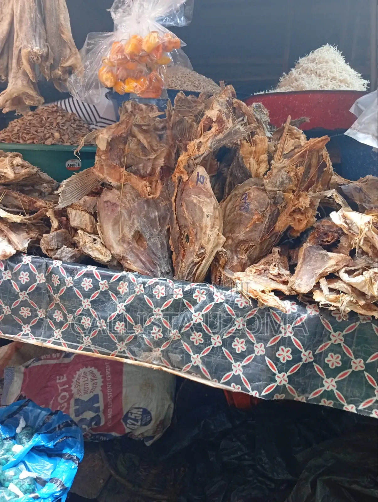 Crayfish on Bags and Painter