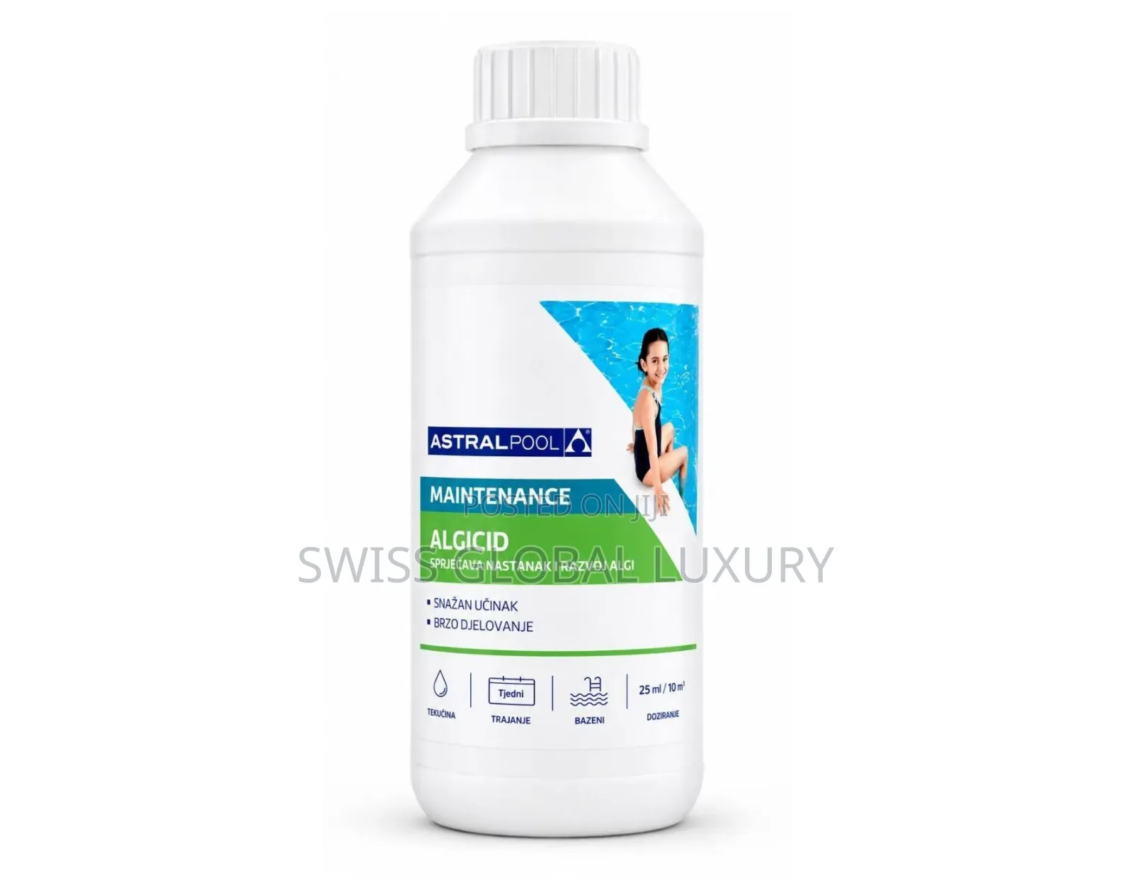 High Quality Swimming Pool Flocculant