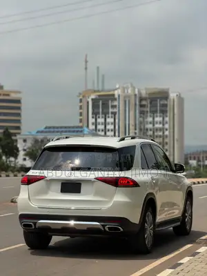 Mercedes-Benz GLE-Class GLE 450 4MATIC 2020 White