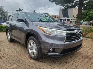 Toyota Highlander Limited V6 4x4 (3.5L 6cyl 6A) 2016 Gray