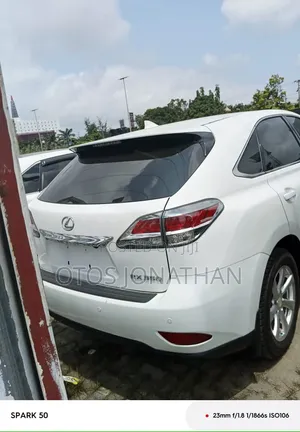 Lexus RX 350 F Sport AWD 2015 White