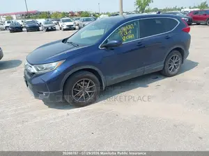 Honda CR-V EX 4dr SUV AWD (1.5L 4cyl CVT) 2017 Blue
