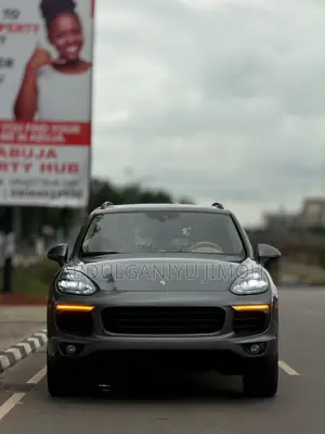 Porsche Cayenne 2017