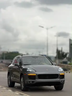 Porsche Cayenne 2017