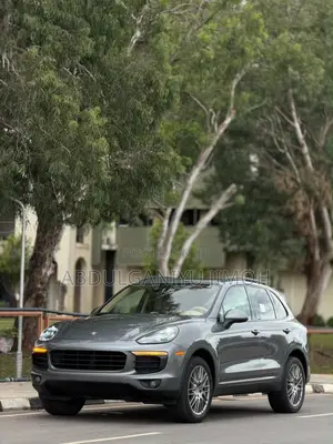Porsche Cayenne 2017