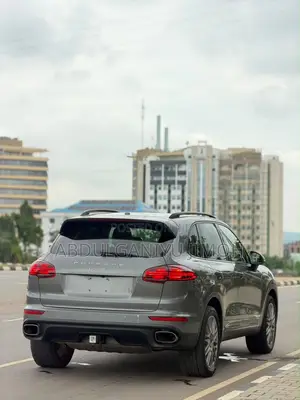 Porsche Cayenne 2017