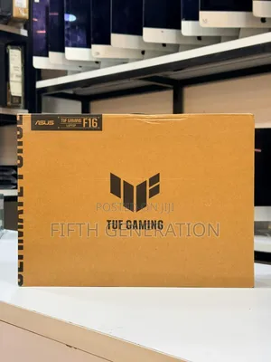 New Laptop Asus TUF Gaming F16 16GB Intel Core 5 SSD 1T