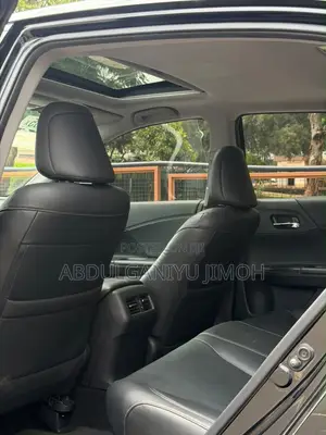 Honda Accord 2017 Black