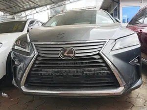 Lexus RX 2017 Gray