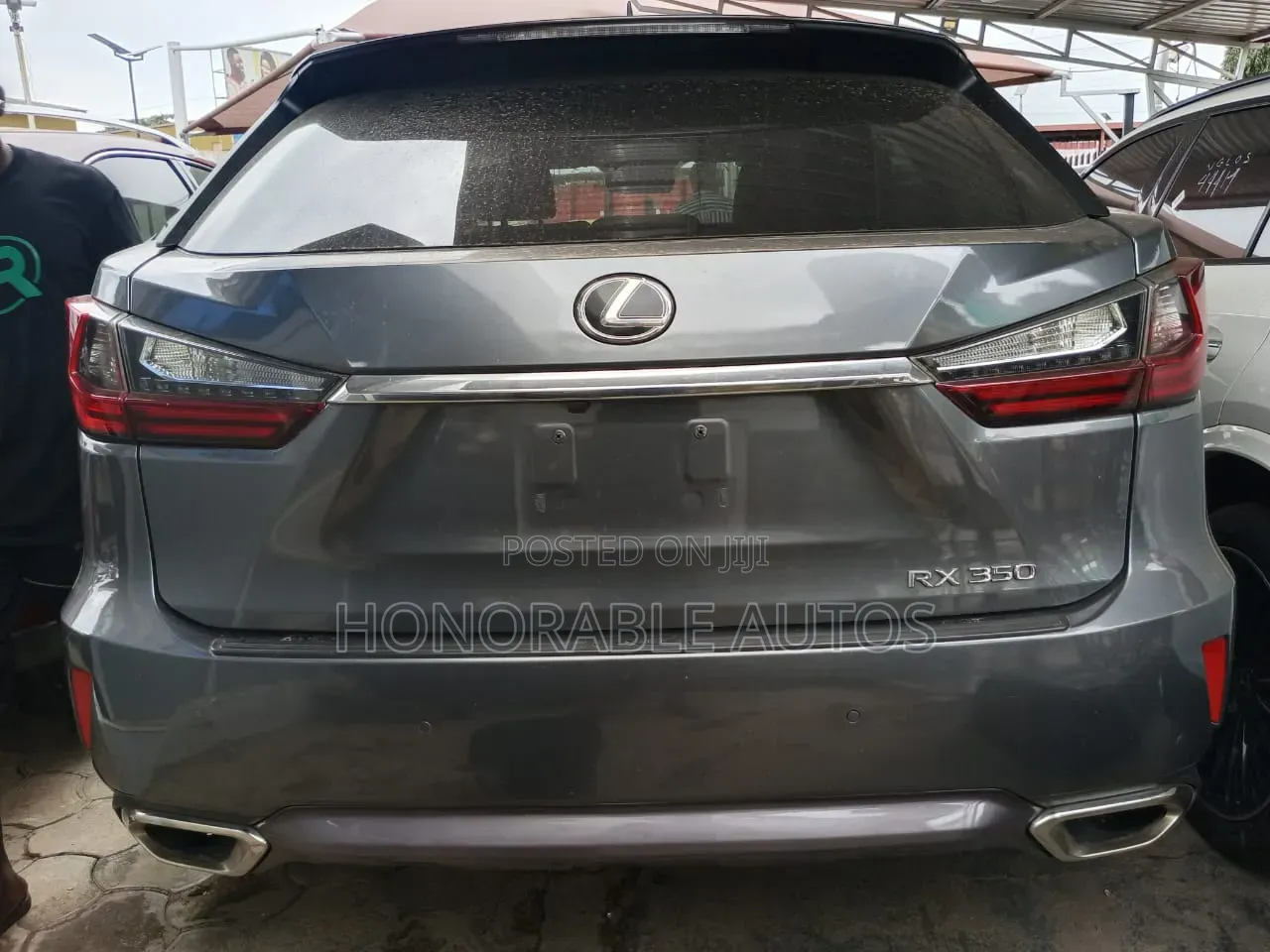 Lexus RX 2017 Gray