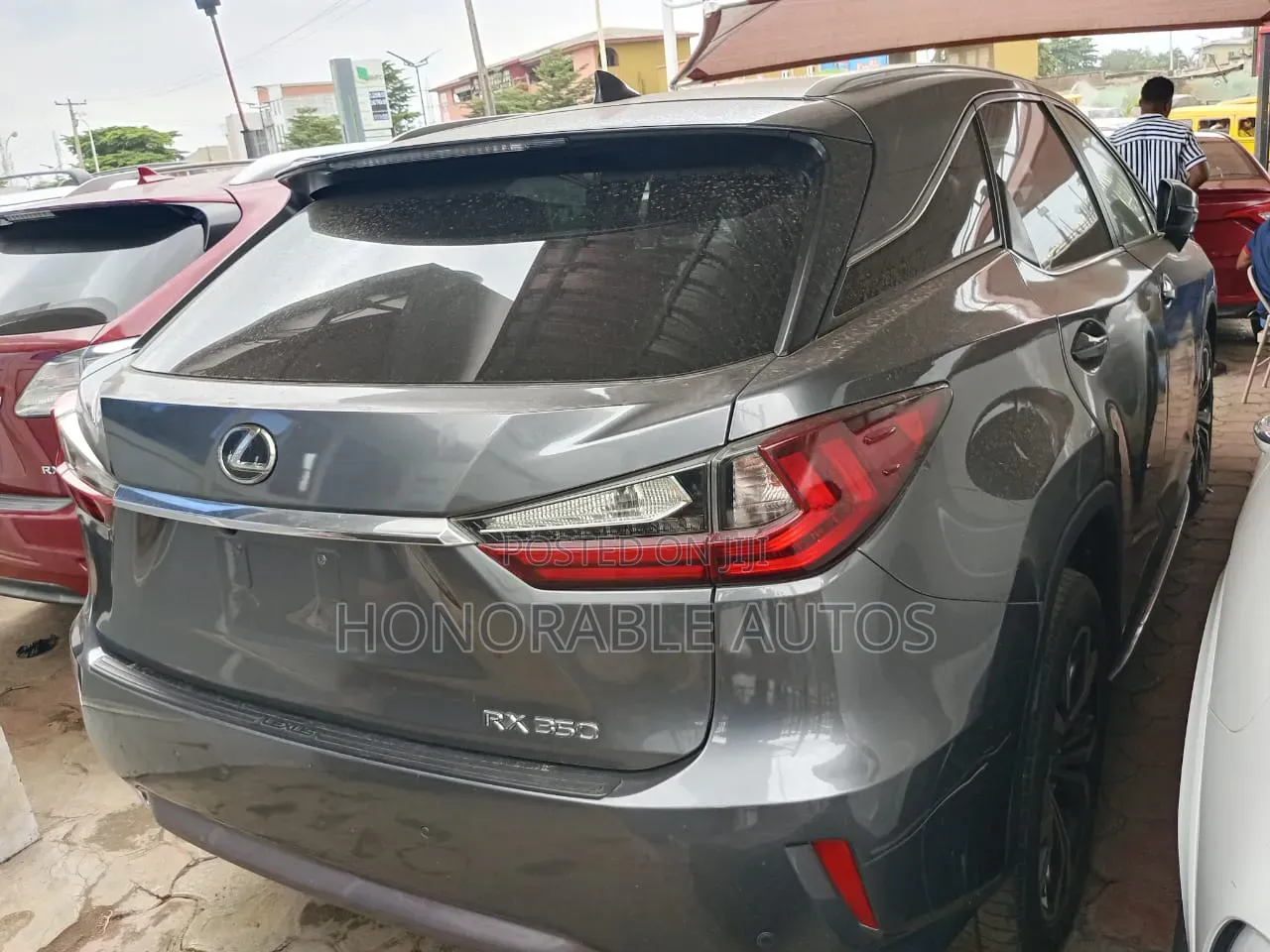 Lexus RX 2017 Gray