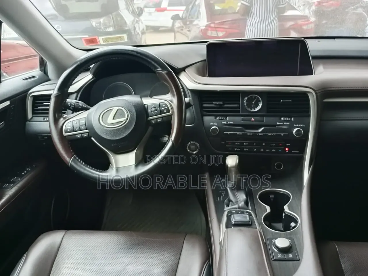 Lexus RX 2017 Gray