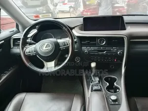 Lexus RX 2017 Gray