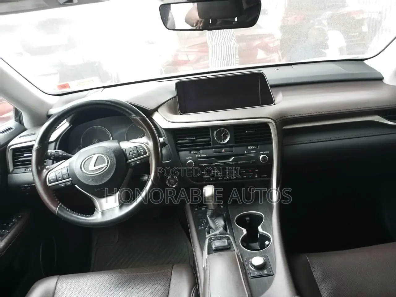 Lexus RX 2017 Gray