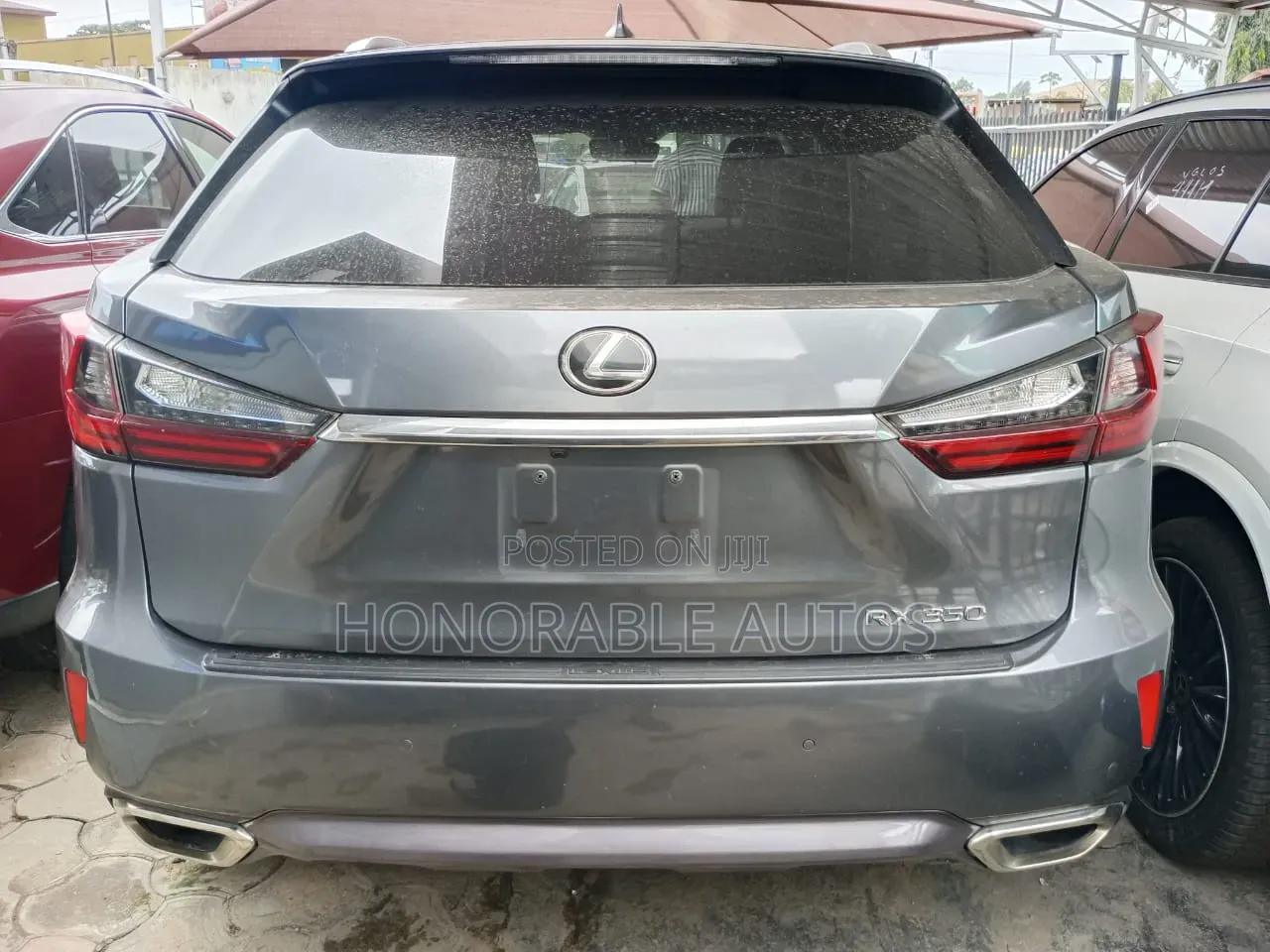 Lexus RX 2017 Gray