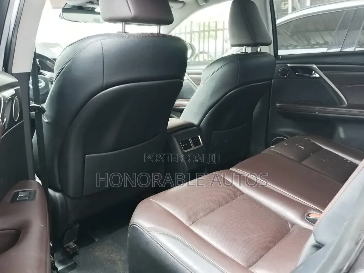 Lexus RX 2017 Gray