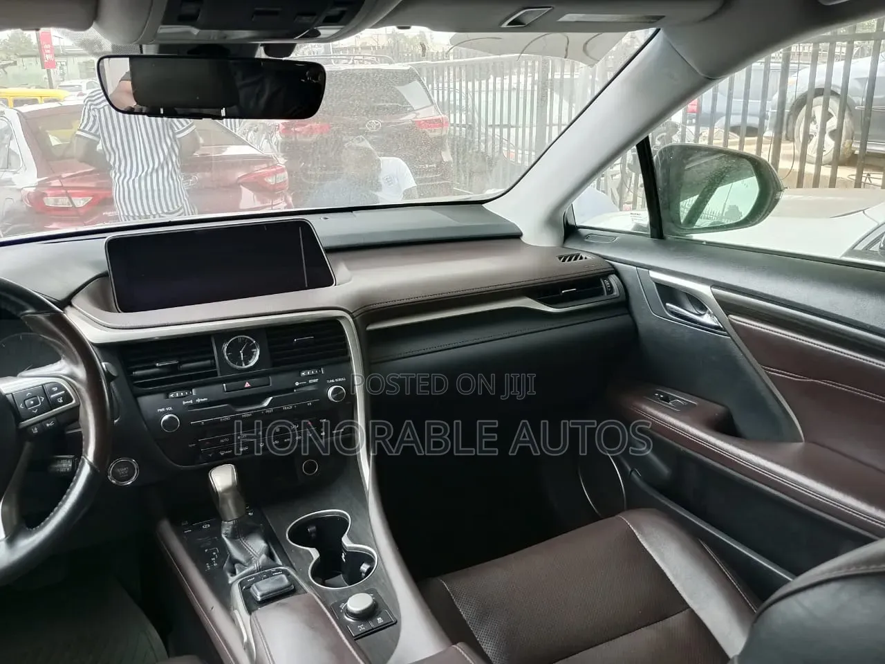 Lexus RX 2017 Gray