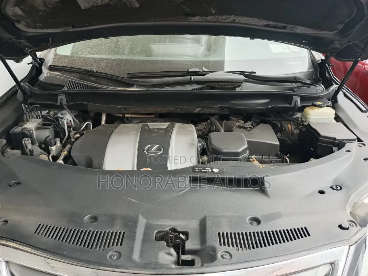 Lexus RX 2017 Gray